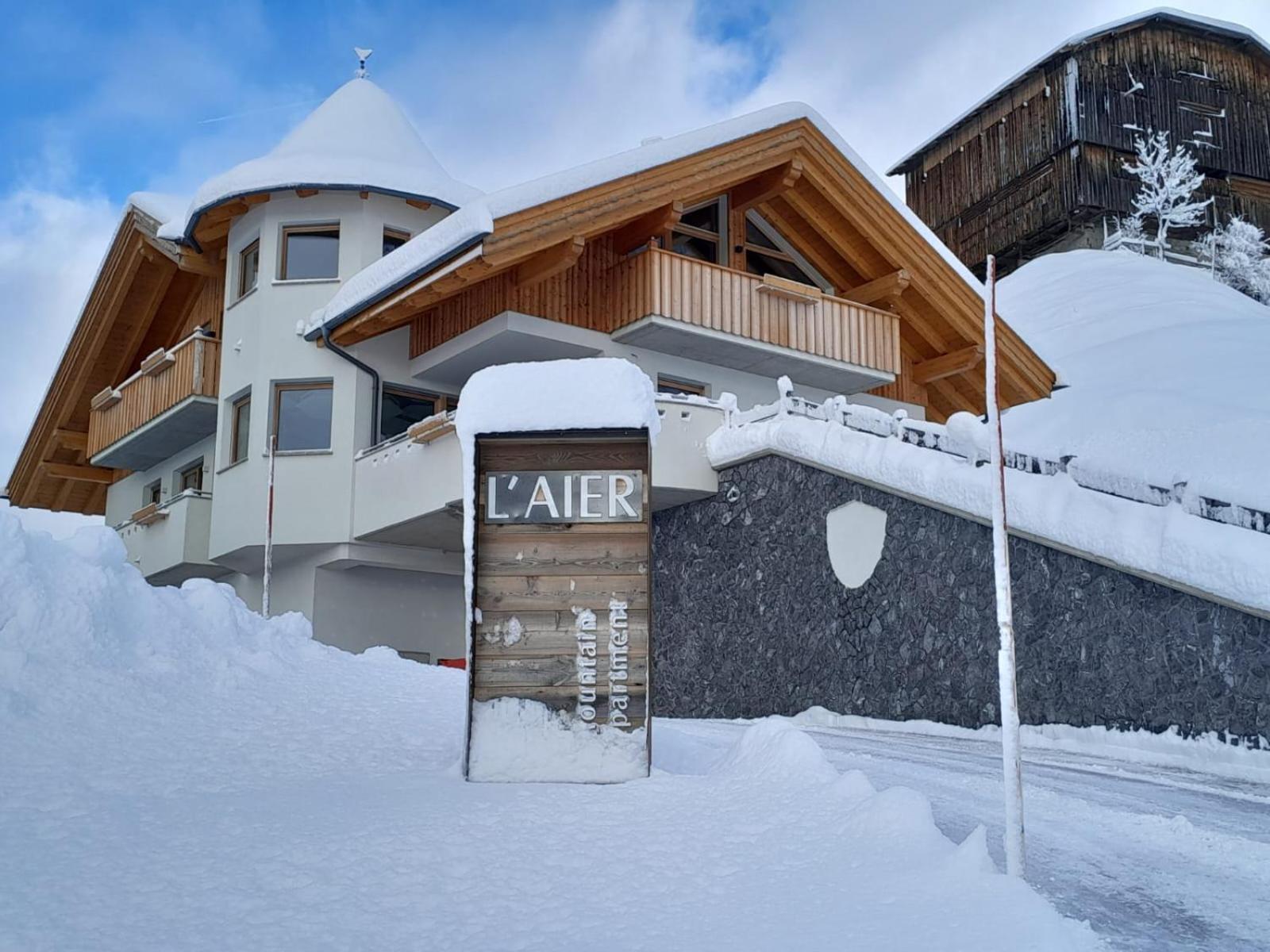 Appartamento L' Aier - Arabba - Dolomiti Livinallongo Del Col Di Lana Exterior foto