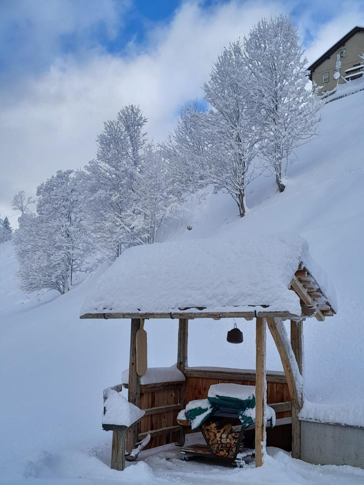 Appartamento L' Aier - Arabba - Dolomiti Livinallongo Del Col Di Lana Exterior foto